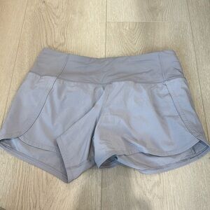 Lululemon speed up shorts. Size 4!
